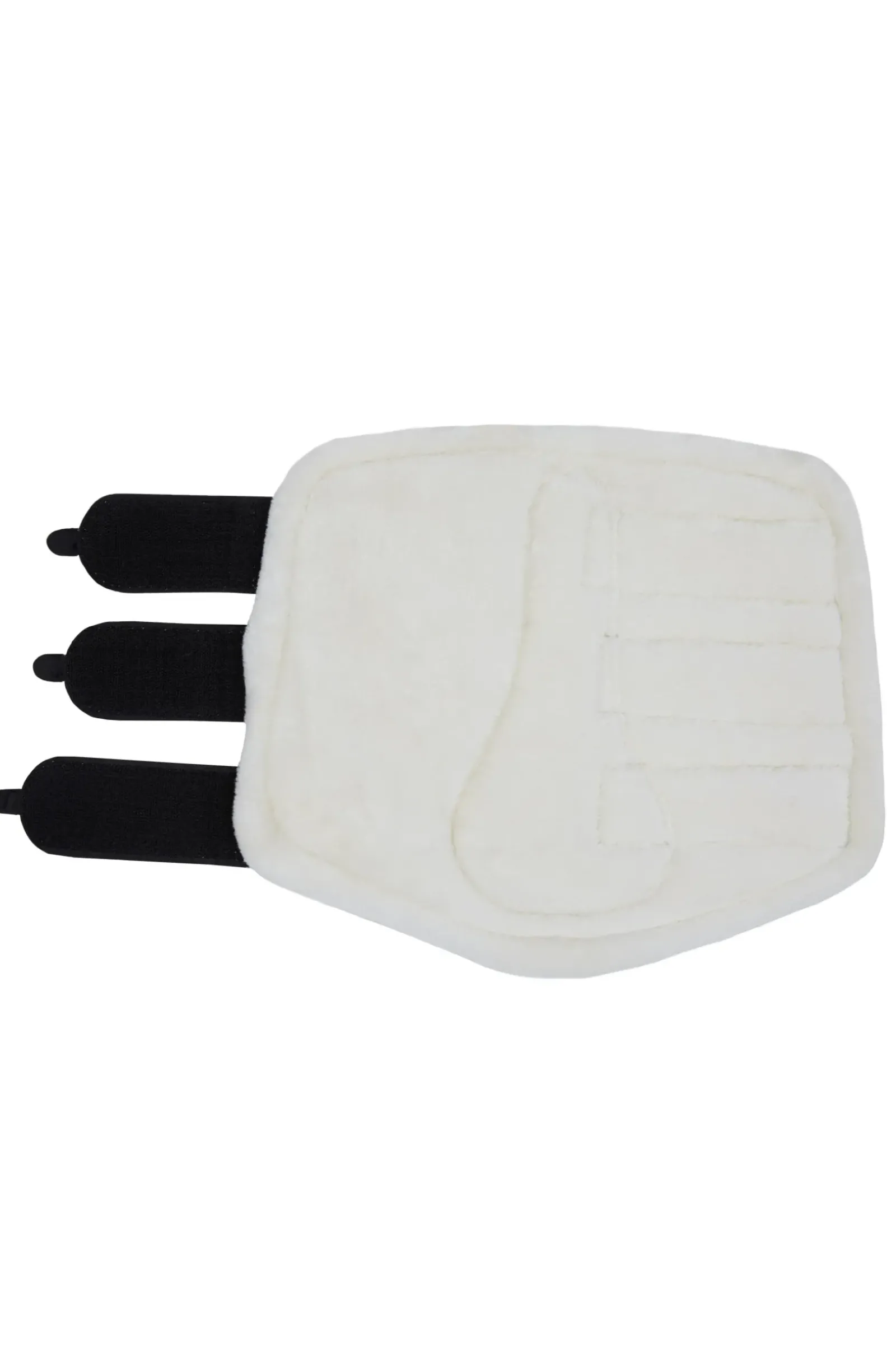 horze Guetres De Protection Fermees Avec Fausse Fourrure Ghent Glac Arctique Outlet
