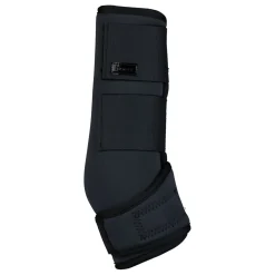 horze Guetres De Protection Fermees Protege-Tendons En Neoprene Marquess Dark Navy