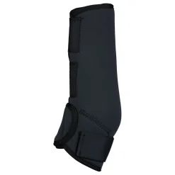 horze Guetres De Protection Fermees Protege-Tendons En Neoprene Marquess Dark Navy