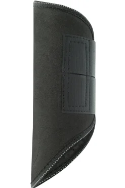 horze Guetres De Protection Fermees Doublure Mouton Noir New
