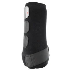horze Guetres De Protection Prosoft, Anterieurs Noir Discount