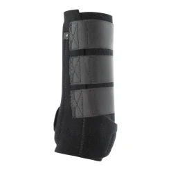 horze Guetres De Protection Prosoft, Anterieurs Noir Discount