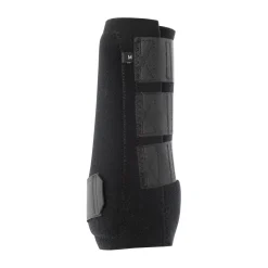horze Guetres De Protection Prosoft, Anterieurs Noir Discount