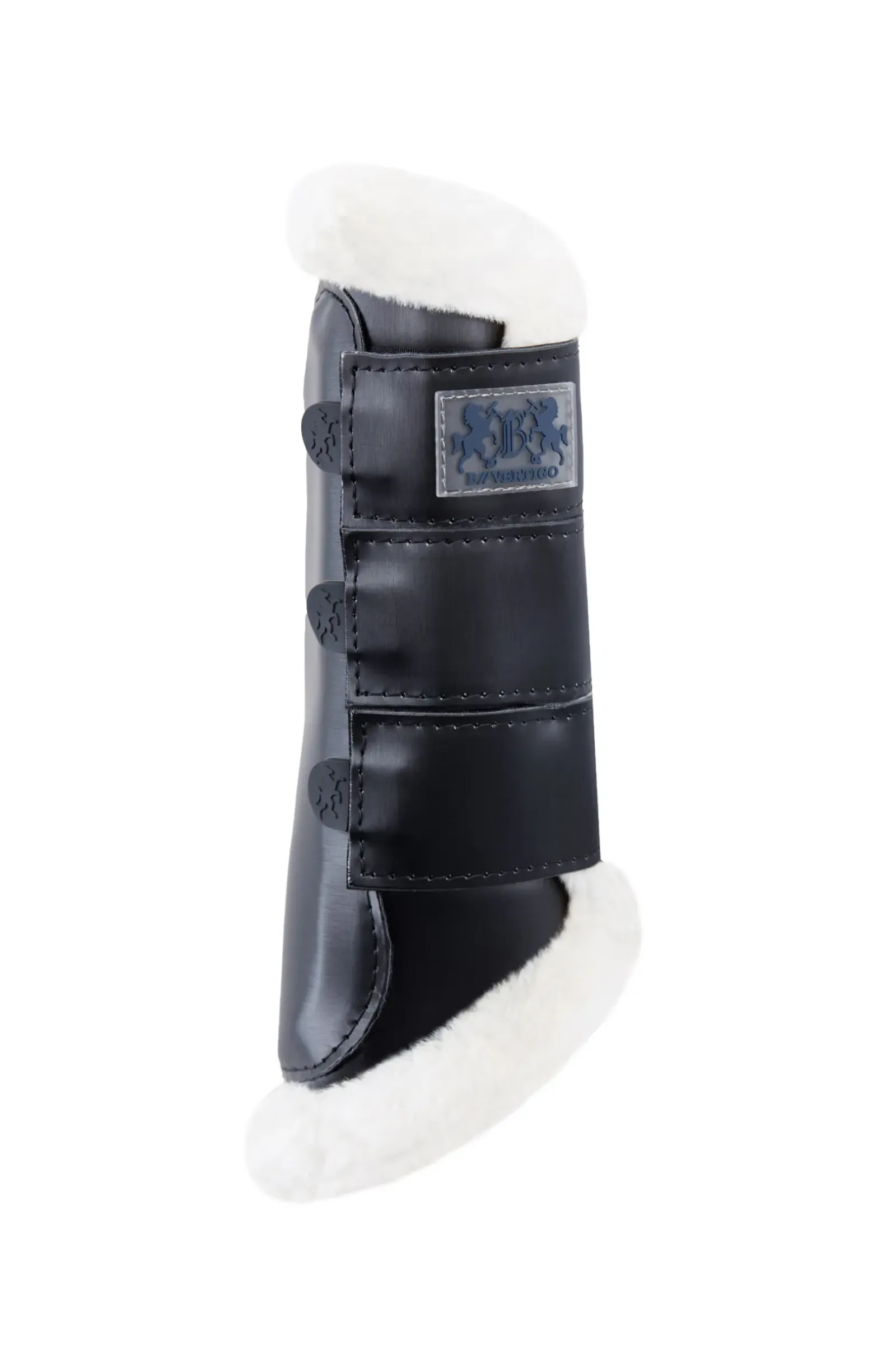 bvertigo Guetres De Protection Protege Tendons Fermes B Vertigo Drew Avec Doublure En Fausse Fourrure Black Best
