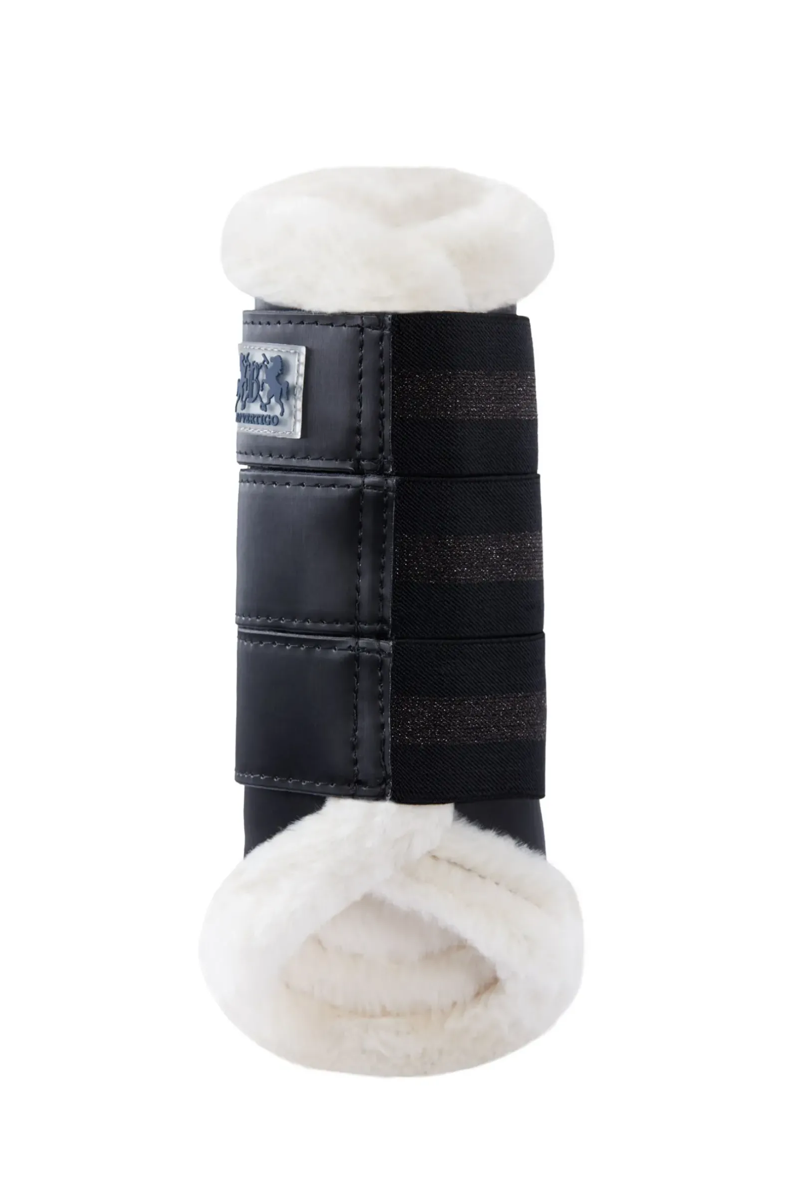 bvertigo Guetres De Protection Protege Tendons Fermes B Vertigo Drew Avec Doublure En Fausse Fourrure Black Best