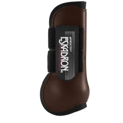 eskadron Guetres De Protection Protege-Tendons Dark Brown New