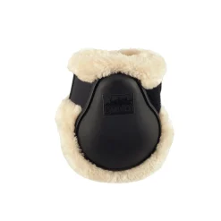 eskadron Guetres De Protection Protege-Boulets Fausse Fourrure Black Online