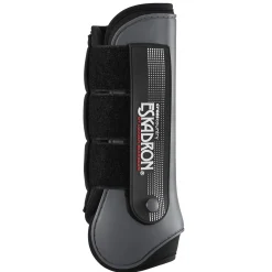 eskadron Guetres De Protection Protege-Tendons Cross Country Hautes Anthracite Clearance