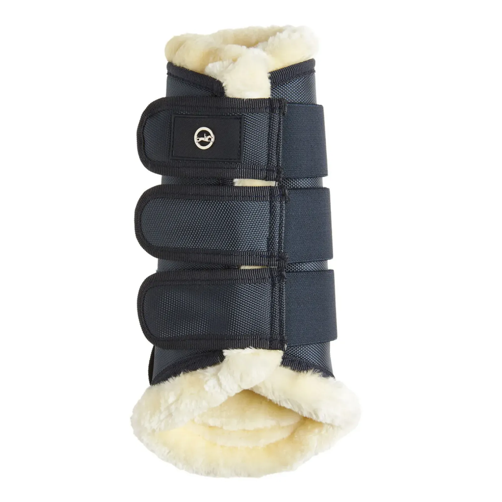 schockemohle Guetres De Protection Protege-Tendons Soft Cozy Blue Nights Sale