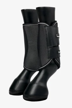 lemieux Guetres De Protection Protege-Tendons Bandage Carbon Mesh Wrap Black Discount