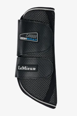 lemieux Guetres De Protection Protege-Tendons Bandage Carbon Mesh Wrap Black Discount