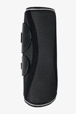 lemieux Guetres De Protection Protege-Tendons Bandage Carbon Mesh Wrap Black Discount