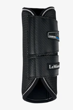 lemieux Guetres De Protection Protege-Tendons Bandage Carbon Mesh Wrap Black Discount