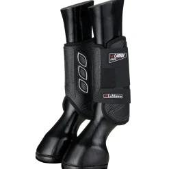 lemieux Guetres De Protection Protege-Tendons Carbon Air Xc, Anterieurs Black Discount