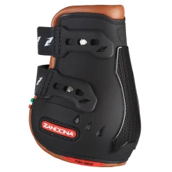 zandona Guetres De Protection Protege-Boulets Carbone Air Classic Evo Active-Fit Black/Brown Clearance