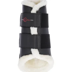 covalliero Guetres De Protection Protege-Tendons De Dressage , Posterieurs Black