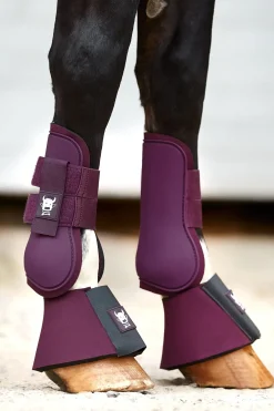 horze Guetres De Protection Protege-Tendons Monster Poney Fig Online
