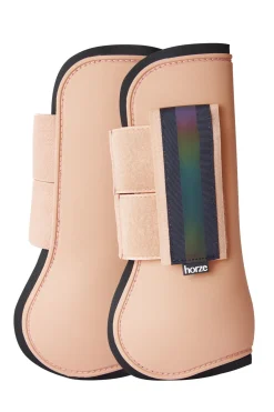 horze Guetres De Protection Protege-Tendons Trixi Poney Shrimp Pink Hot