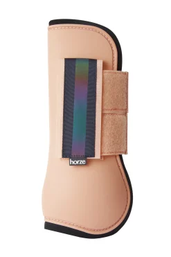 horze Guetres De Protection Protege-Tendons Trixi Poney Shrimp Pink Hot