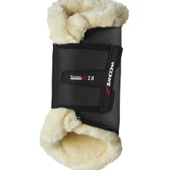 zandona Guetres De Protection Protege-Tendons Fermes 2.0, Posterieurs Black