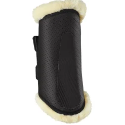 zandona Guetres De Protection Protege-Tendons Fermes 2.0, Posterieurs Black