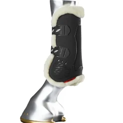 zandona Guetres De Protection Protege-Tendons Fourrure Carbon Air Techno-Fur Black
