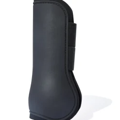 horze Guetres De Protection Protege-Boulets Adepto Noir New