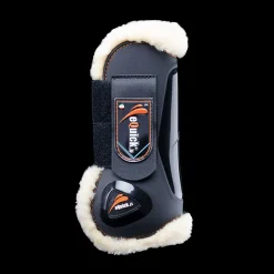 equick Guetres De Protection Protege-Tendons Anterieurs Elight No Kill Black Best