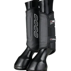 lemieux Guetres De Protection Protege-Tendons Carbon Air Xc, Posterieurs Black Sale