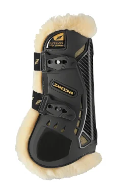 zandona Guetres De Protection Protege-Tendons Elite Air Sensitive+ Black Online