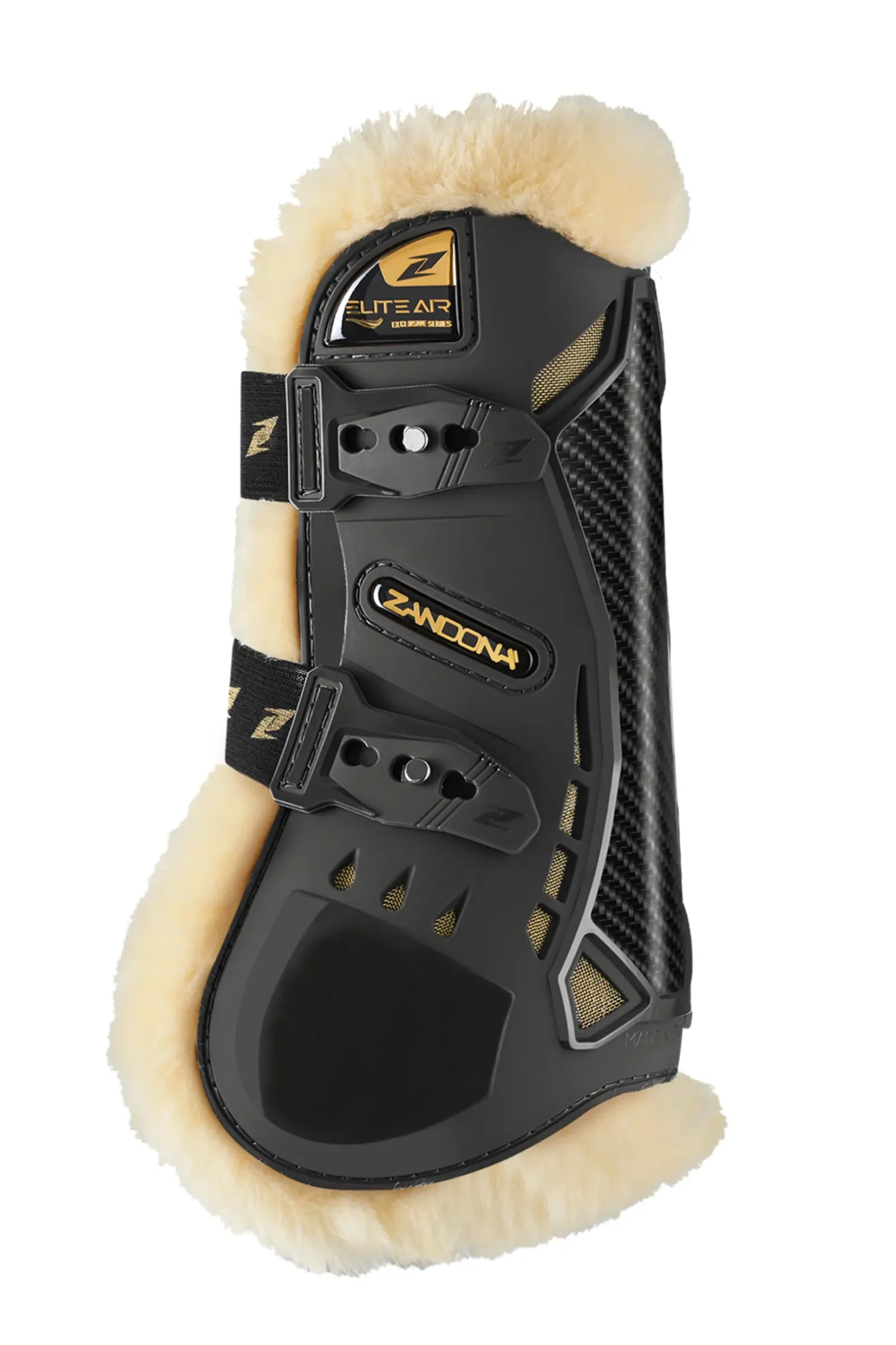 zandona Guetres De Protection Protege-Tendons Elite Air Sensitive+ Black Online