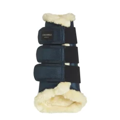 schockemohle Guetres De Protection Protege-Tendons Soft Cozy Db/Ab