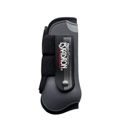eskadron Guetres De Protection Protege-Tendons Flexisoft Cross Country Anthracite Clearance