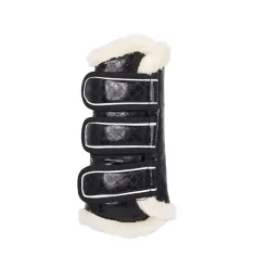 hvpolo Guetres De Protection Protege-Tendons Hv Polo Hvp Wayomi Black New