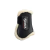 eskadron Guetres De Protection Protege-Tendons Compact Fausse Fourrure Black Outlet