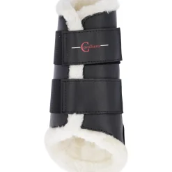 covalliero Guetres De Protection Protege-Tendons De Dressage , Anterieurs Black Best