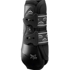 veredus Guetres De Protection Absolute Elastic, Posterieurs Black New