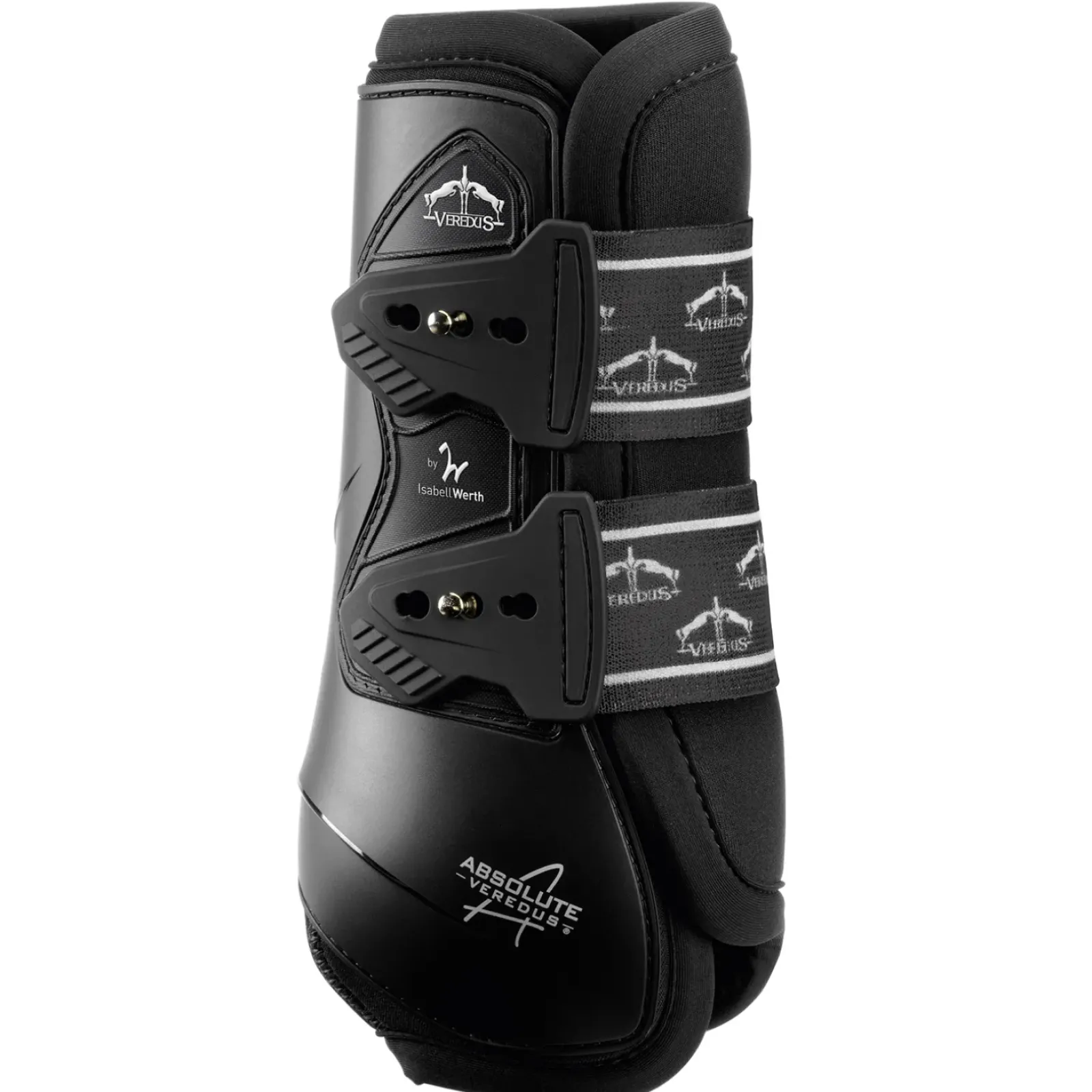 veredus Guetres De Protection Absolute Elastic, Anterieurs Black Online