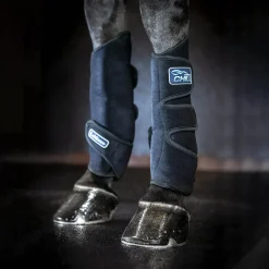 lemieux Guetres De Refroidissement Le Mieux Tendon Chill Black Clearance