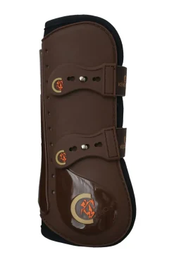 kentucky Guetres De Tendons Elastiques Aero Armadillo Horsewear Brown Hot