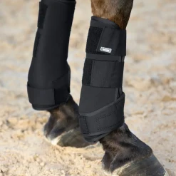 horze Guetres En Neoprene Noir Best