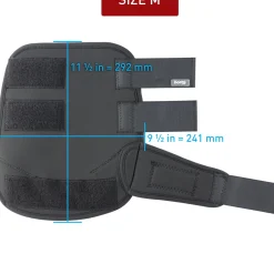 horze Guetres En Neoprene Noir Best