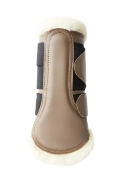 bvertigo Guetres Fermees B Vertigo Quinn Shiitake Beige Online