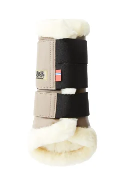 bvertigo Guetres Fermees B Vertigo Quinn Shiitake Beige Online