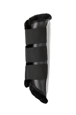horze Guetres Fermees Reflechissantes Luminox, Anterieurs Noir Clearance