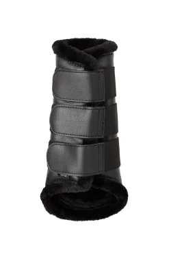 horze Guetres Fermees Reflechissantes Luminox, Anterieurs Noir Clearance