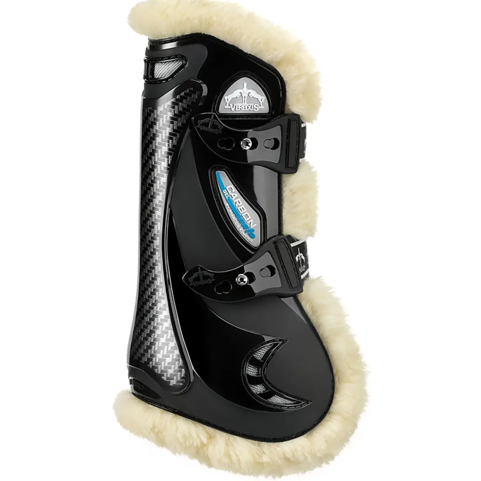 veredus Guetres Carbon Gel Vento - Save The Sheep Black Outlet