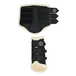 harcour Guetres En Moumoute Cosmo Black Clearance