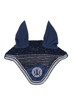 harcour Set Tapis De Selle Surf All Purpose & Fleek Fly Hood Db/Ab Clearance