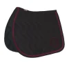 harcour Versailles All Purpose Saddle Pad Rider With Logo Black Sale